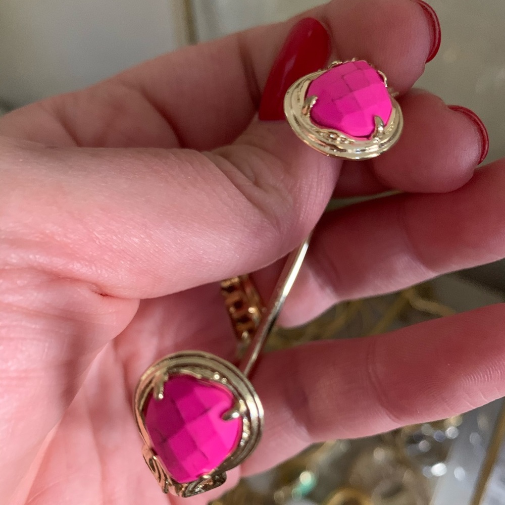 Kendra Scott Stone Cuff Bracelet